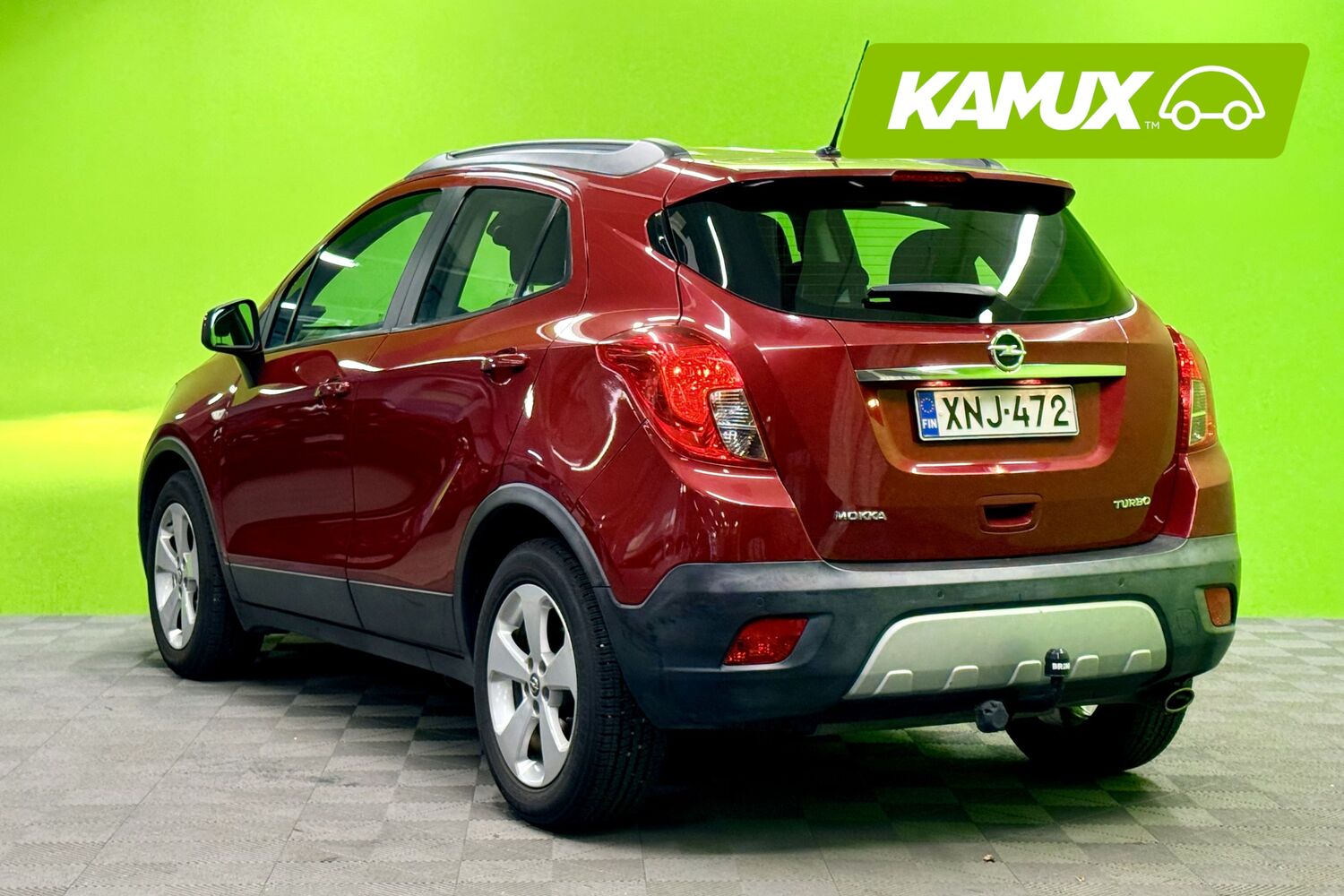 Opel Mokka vaihtoauto