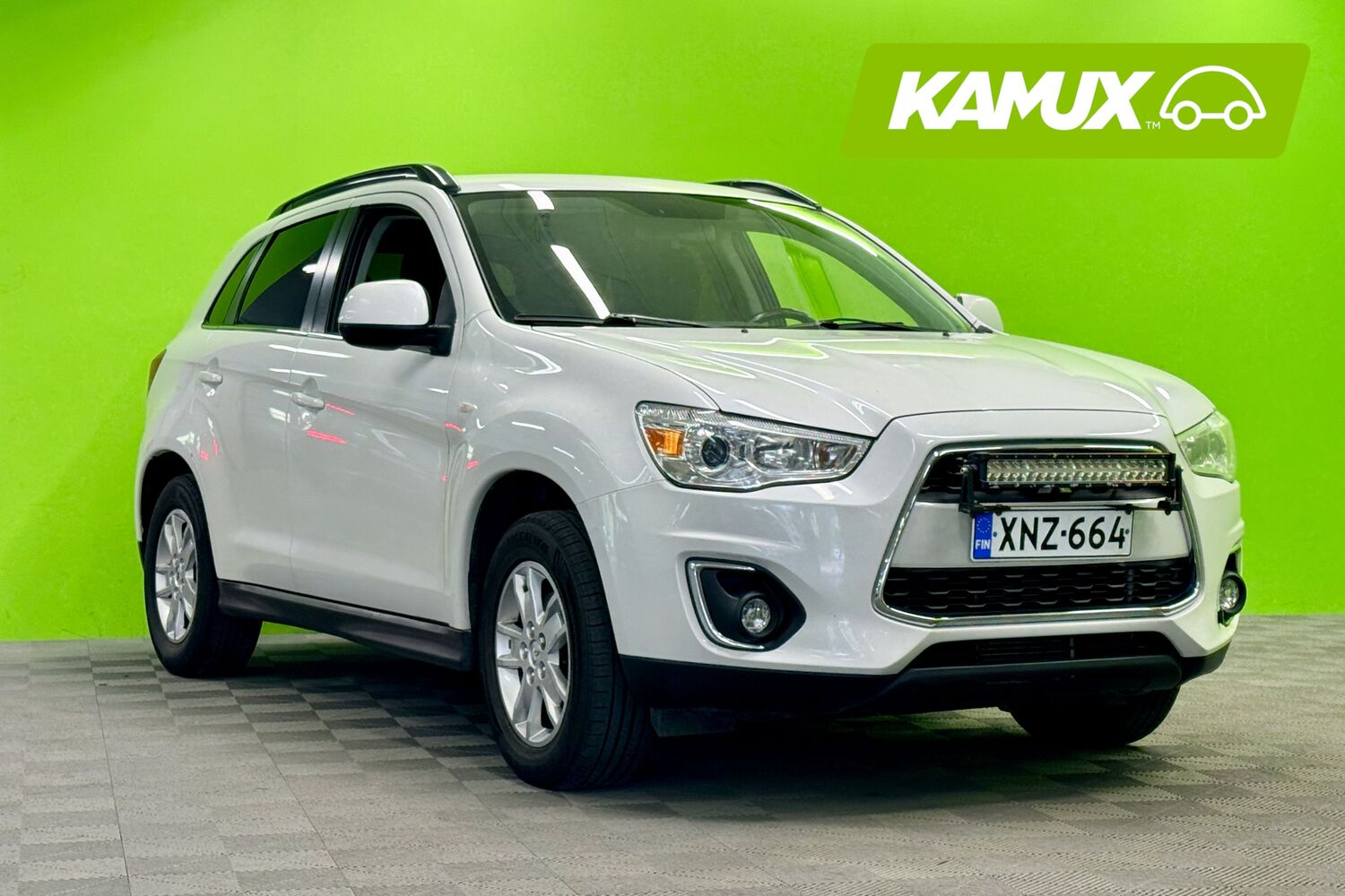 Mitsubishi ASX vaihtoauto