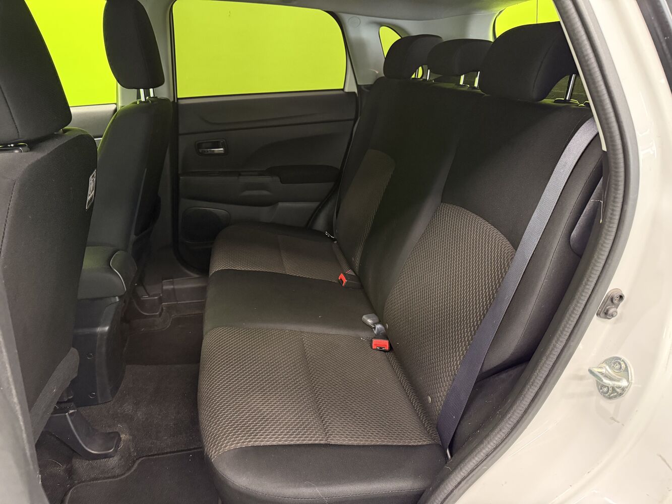 Mitsubishi ASX vaihtoauto