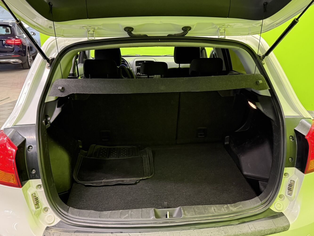 Mitsubishi ASX vaihtoauto