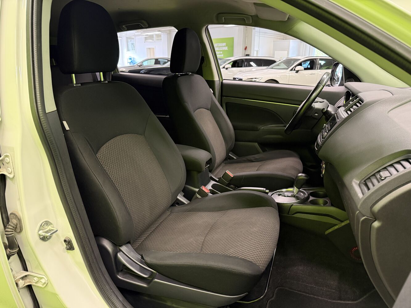 Mitsubishi ASX vaihtoauto