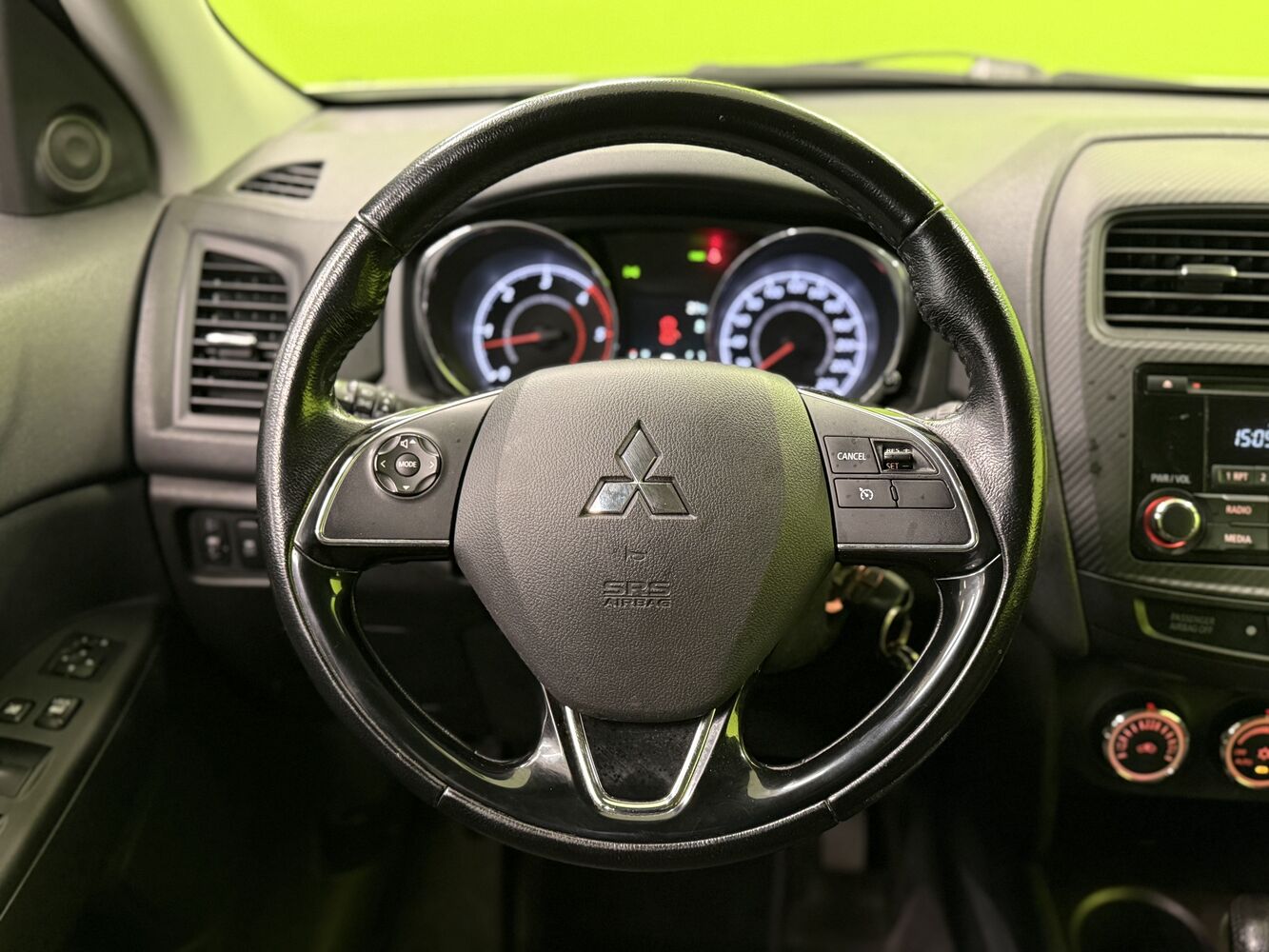 Mitsubishi ASX vaihtoauto