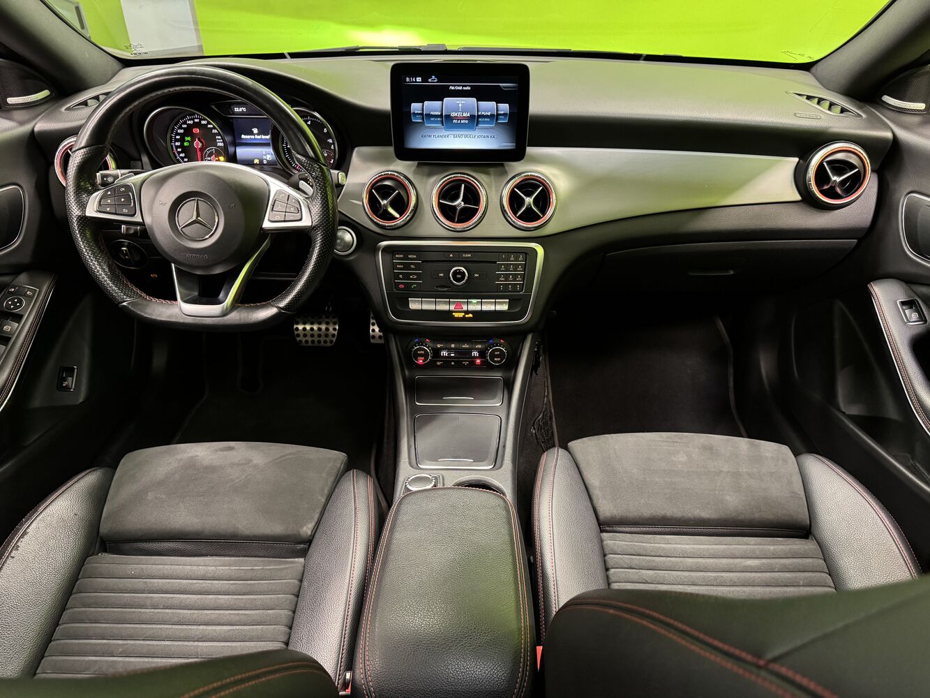 Mercedes-Benz CLA-sarja vaihtoauto