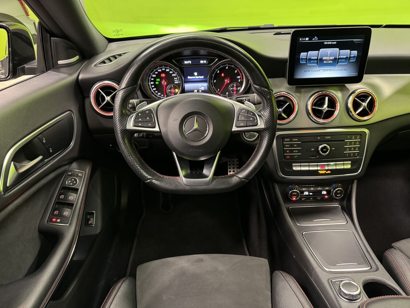 Mercedes-Benz CLA-sarja vaihtoauto