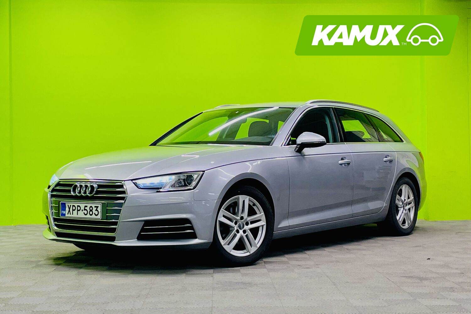 Audi A4 vaihtoauto