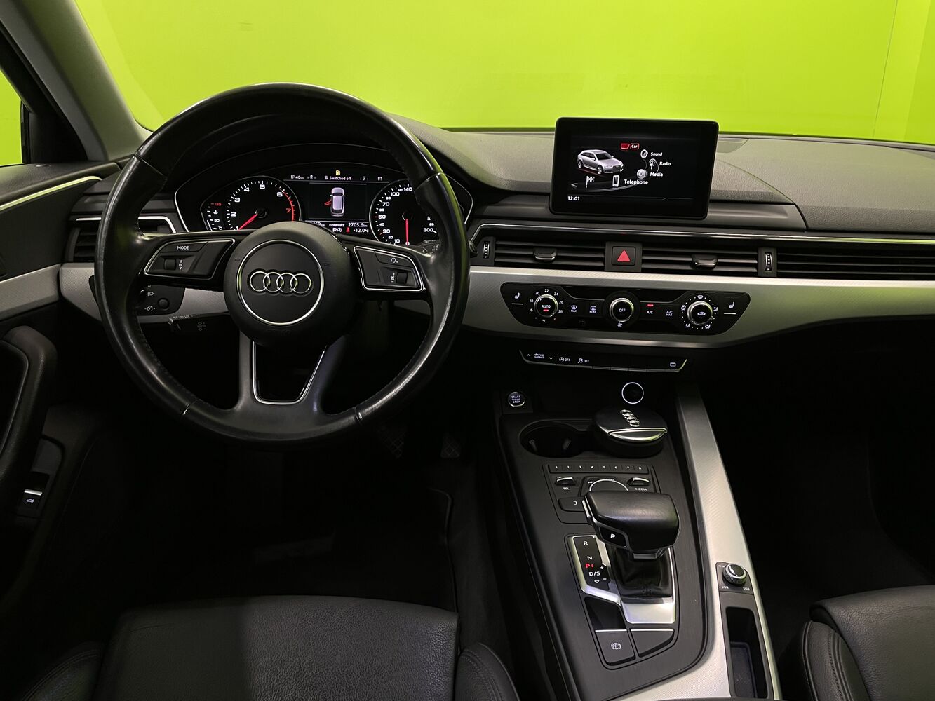 Audi A4 vaihtoauto
