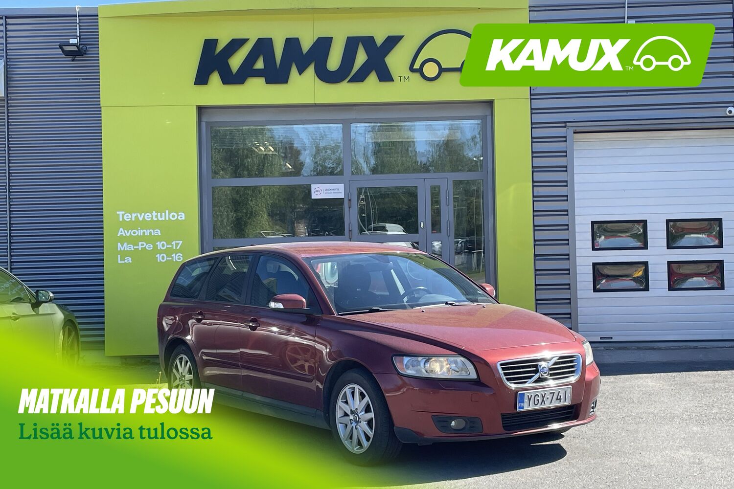 Volvo V50 vaihtoauto