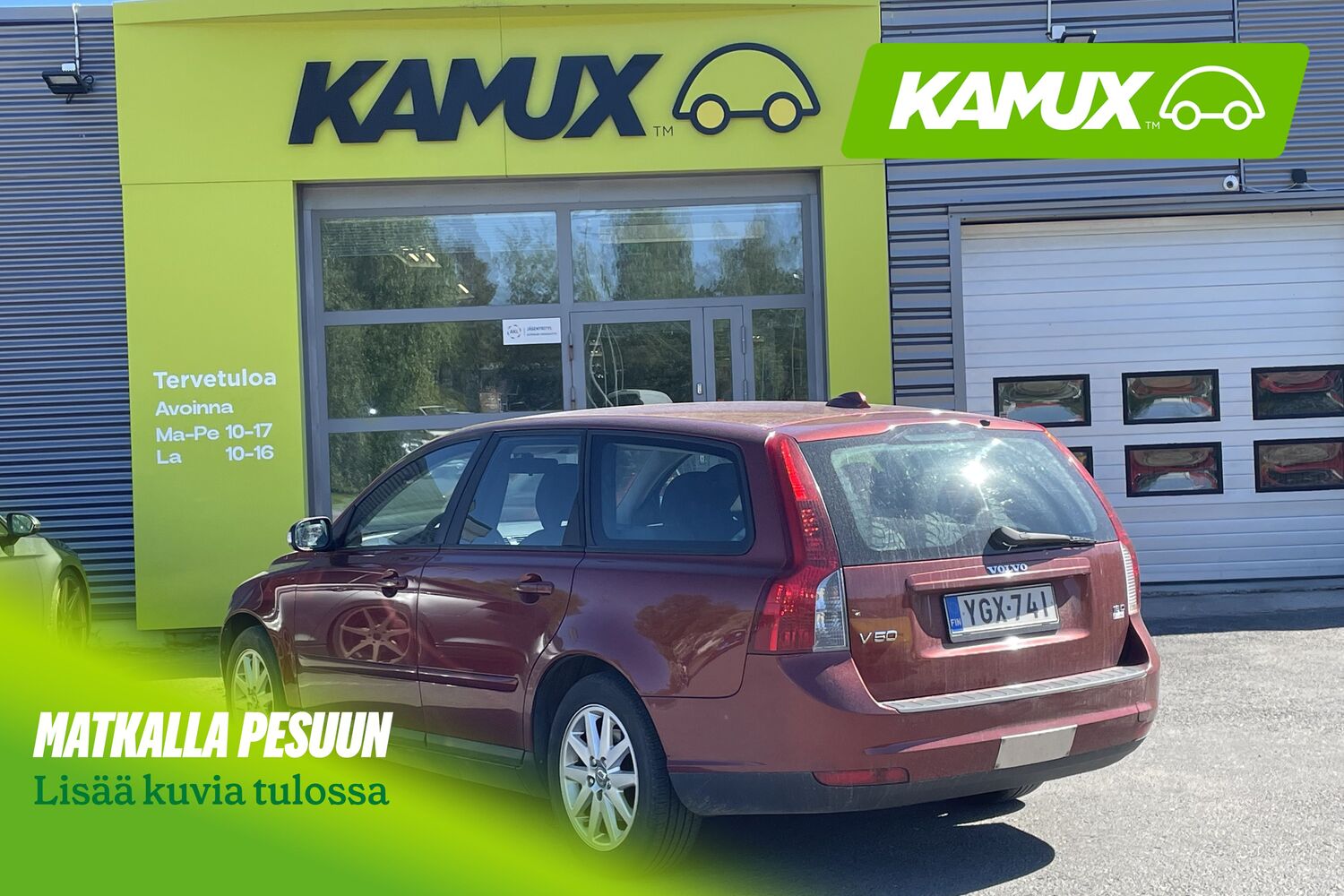 Volvo V50 vaihtoauto