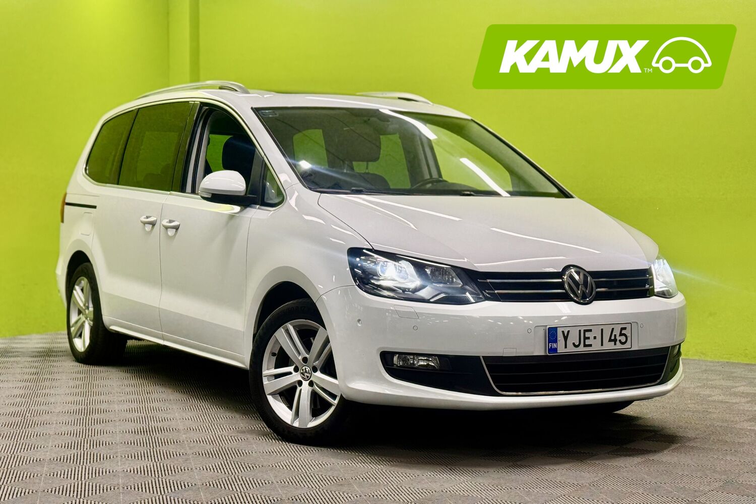 Volkswagen Sharan vaihtoauto