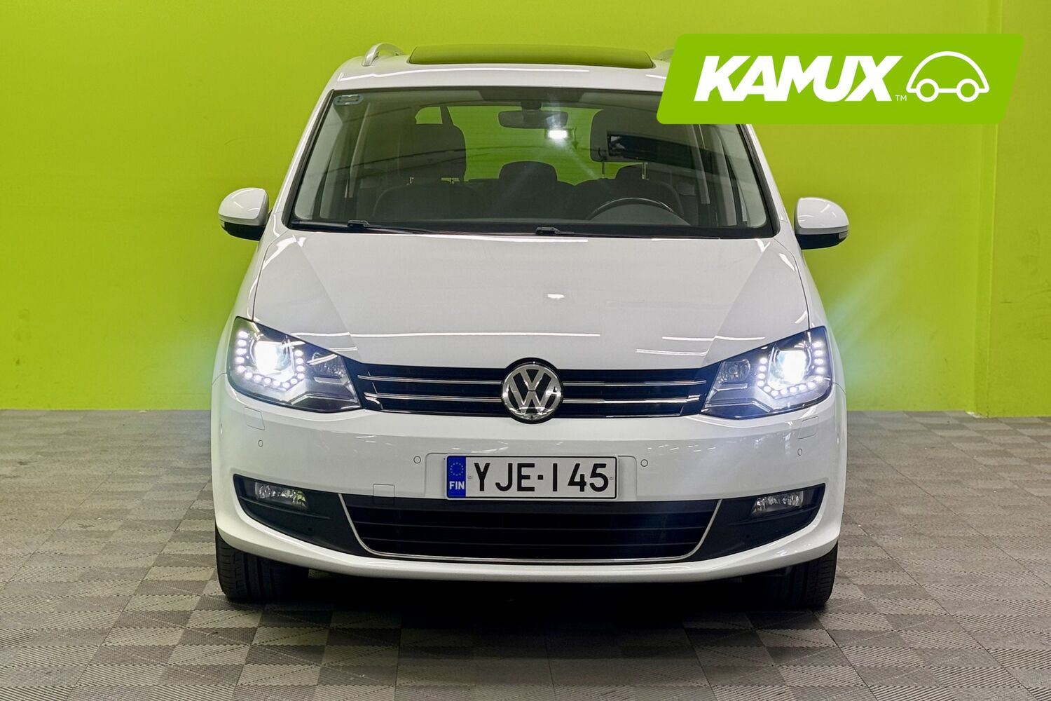 Volkswagen Sharan vaihtoauto