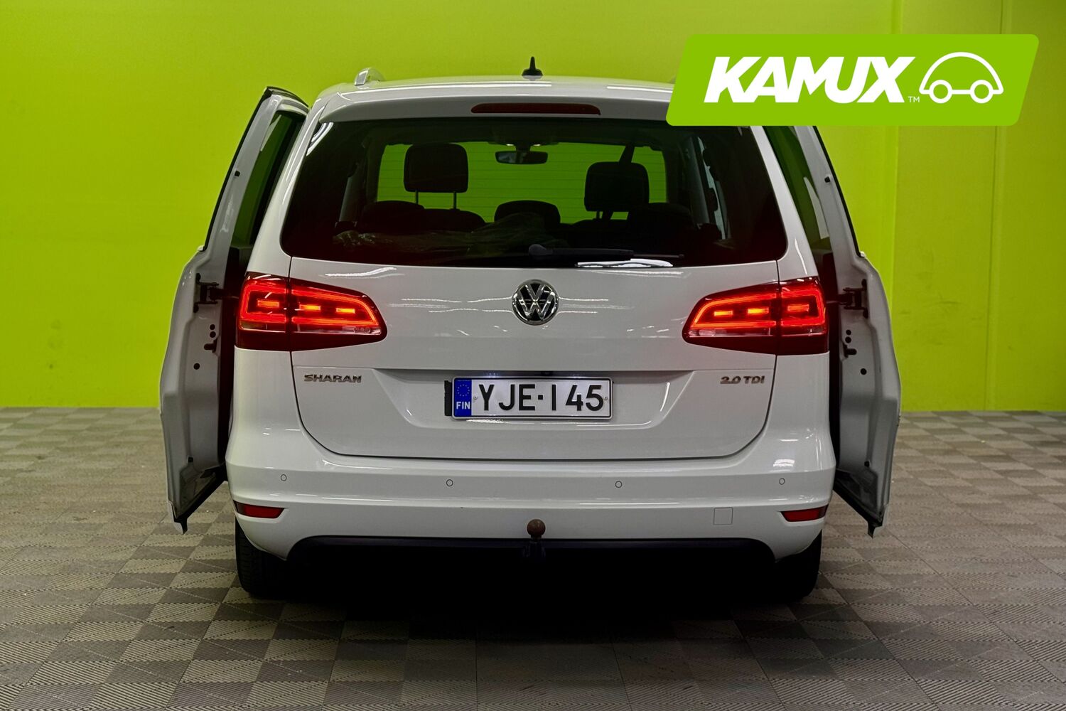Volkswagen Sharan vaihtoauto