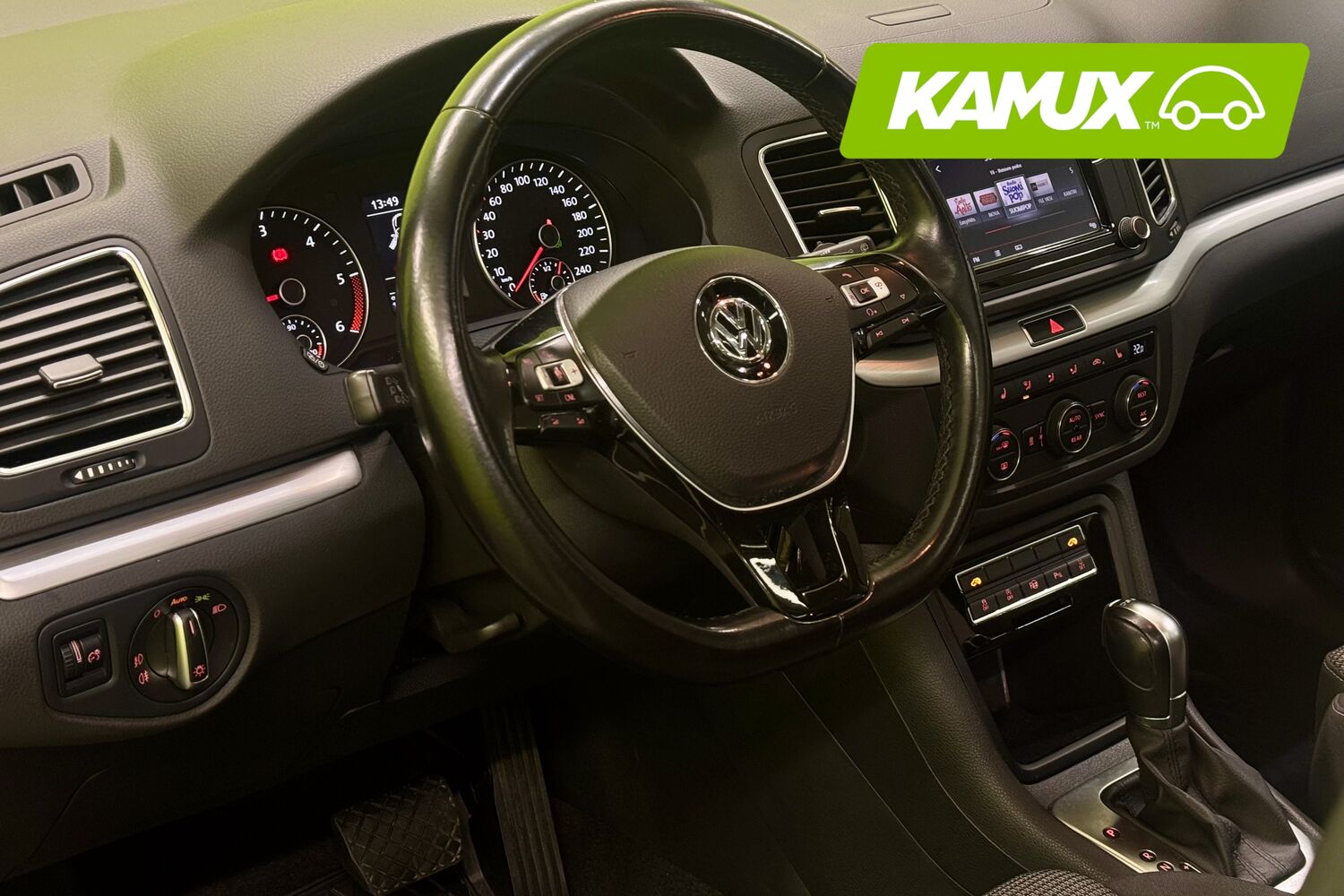 Volkswagen Sharan vaihtoauto