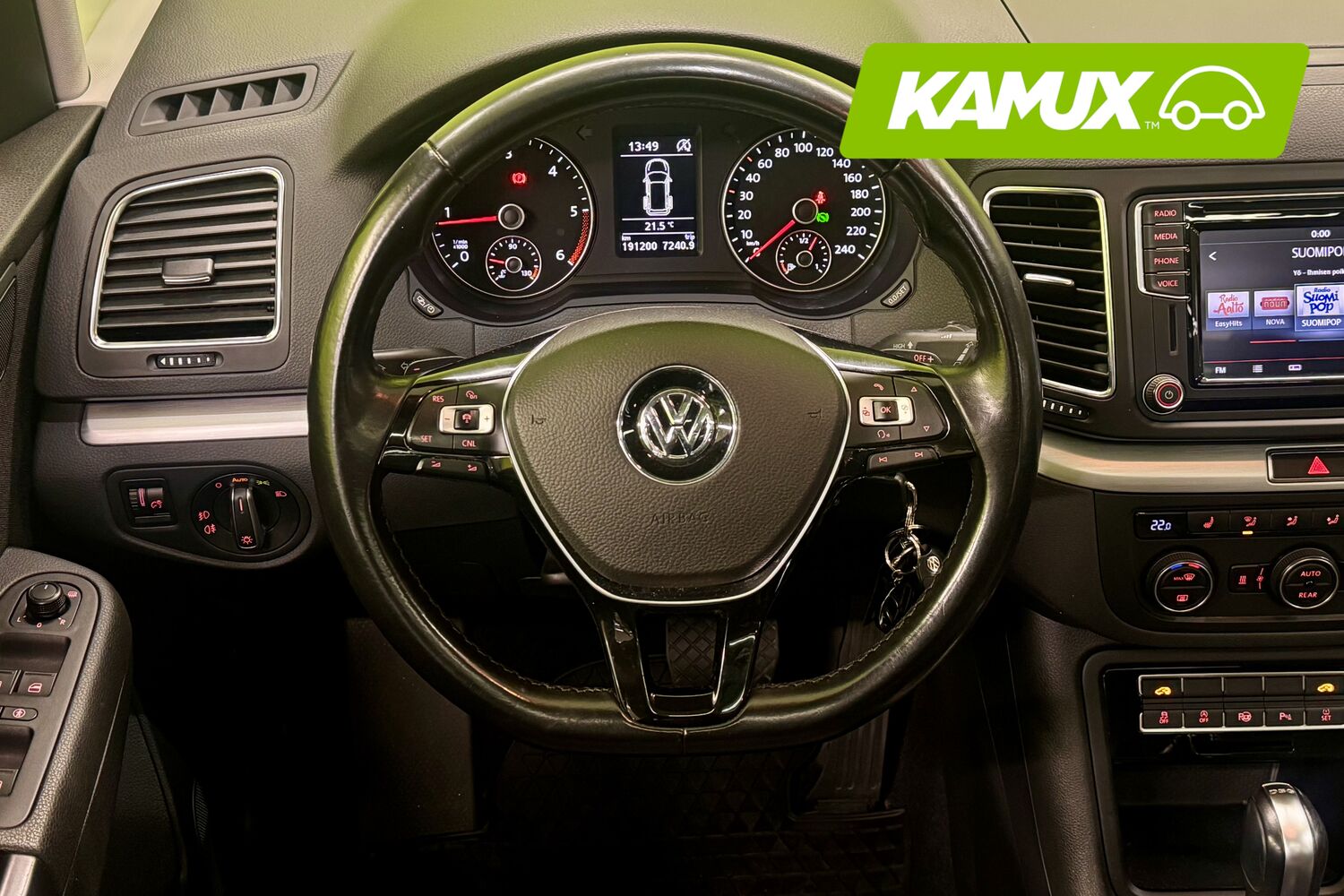 Volkswagen Sharan vaihtoauto