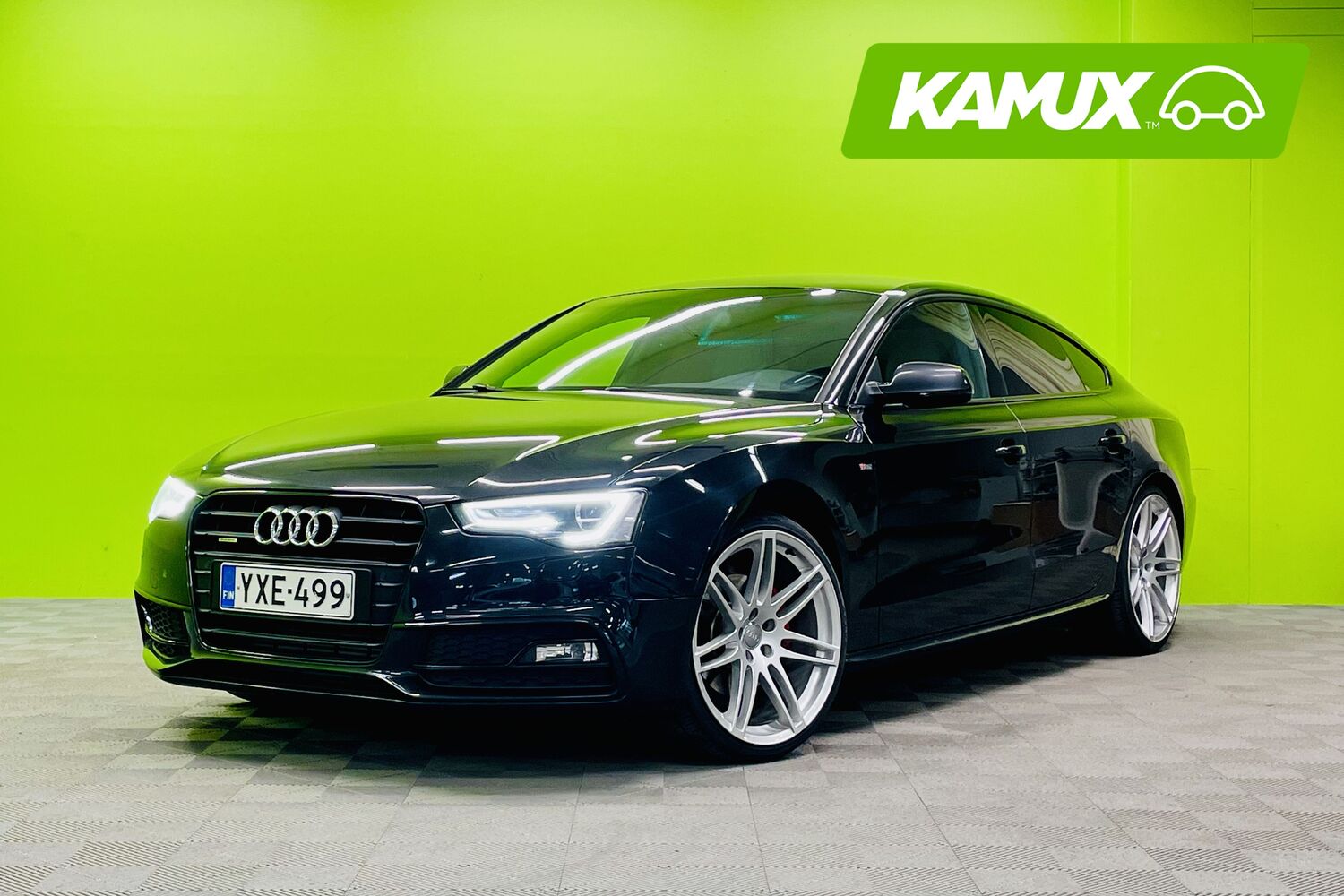 Audi A5 vaihtoauto