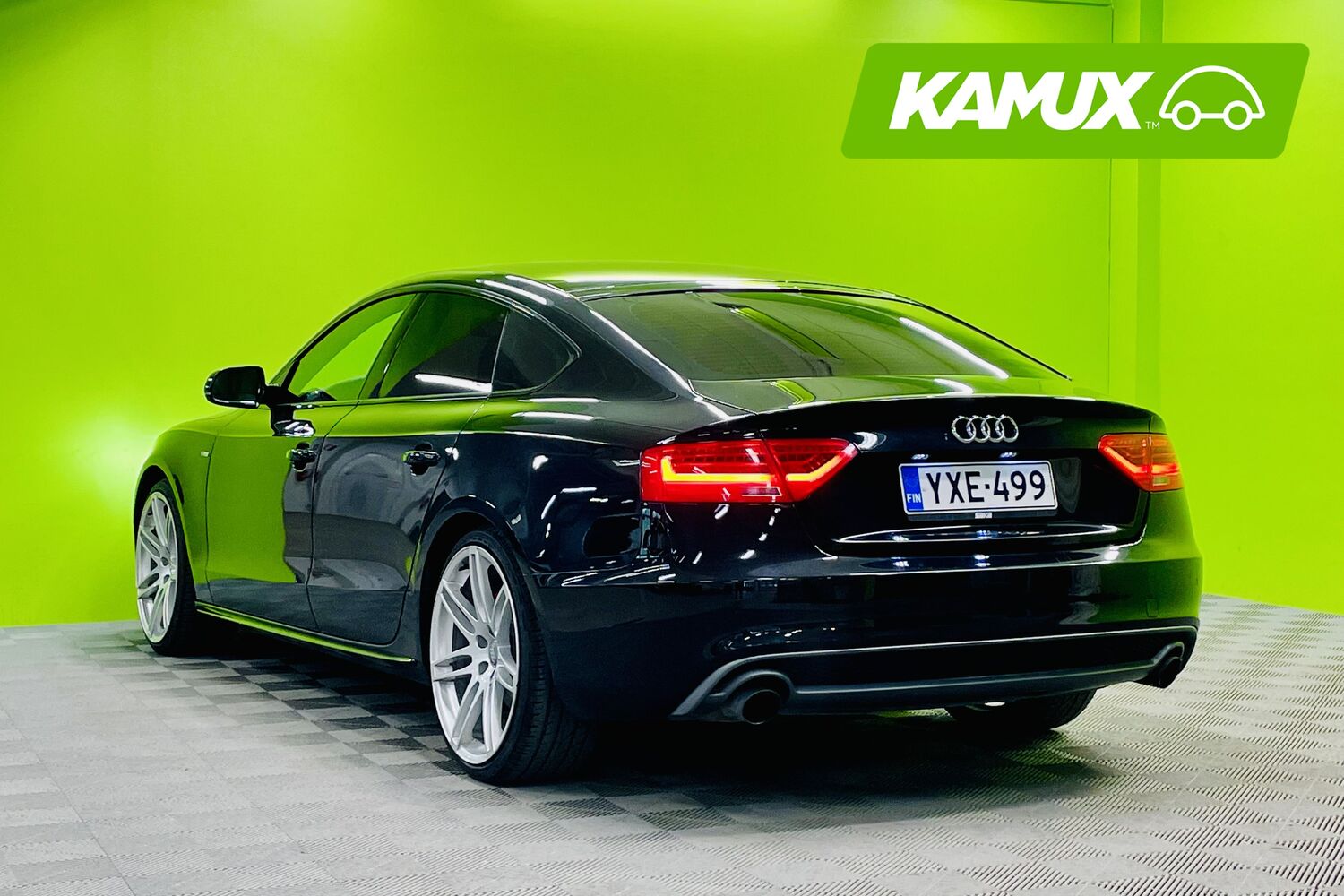 Audi A5 vaihtoauto