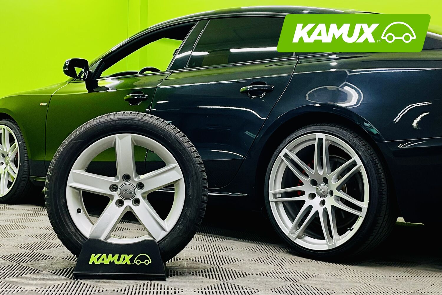 Audi A5 vaihtoauto