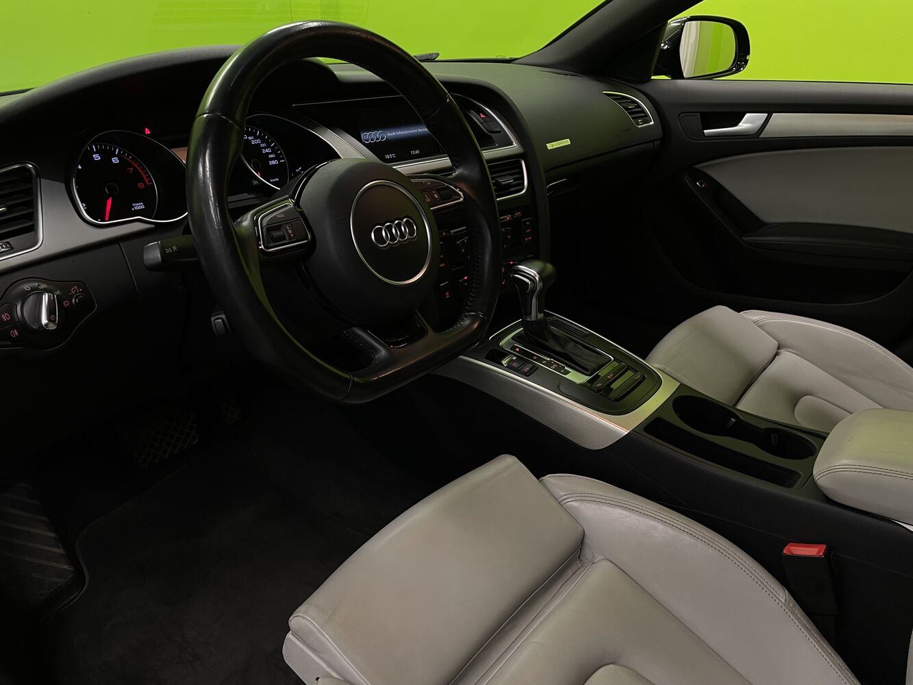 Audi A5 vaihtoauto