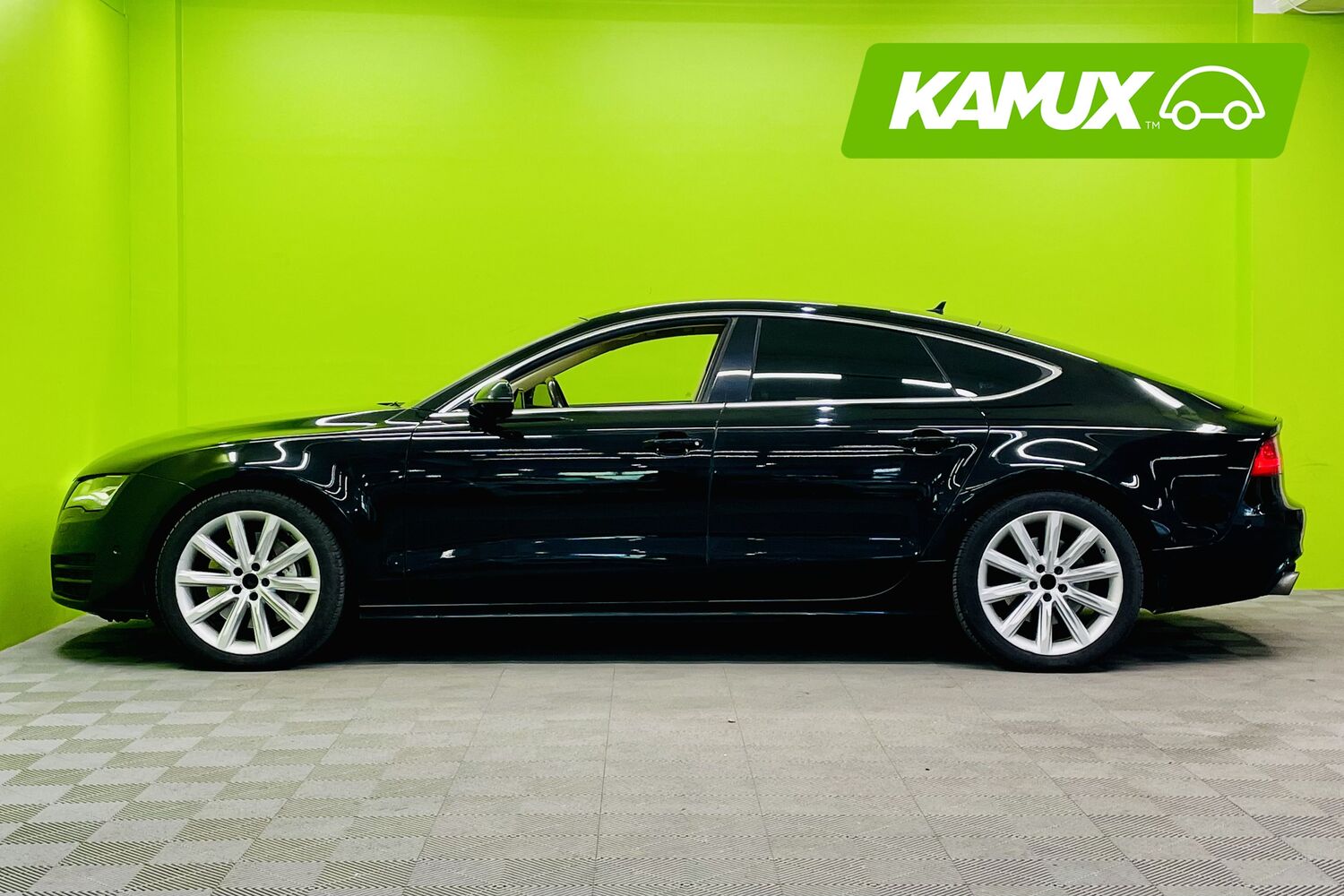 Audi A7 vaihtoauto