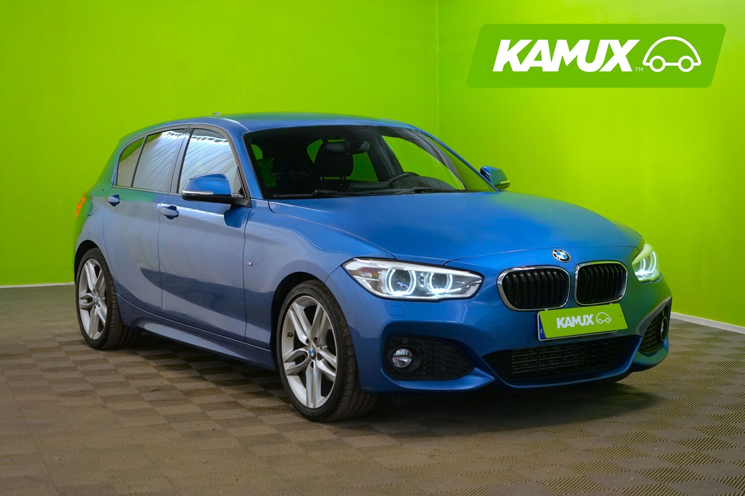 BMW 118 vaihtoauto
