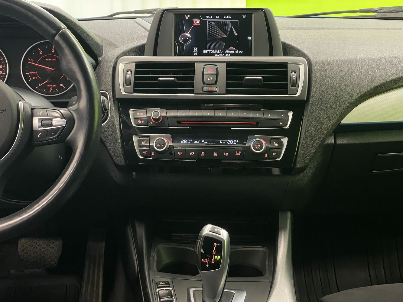 BMW 118 vaihtoauto