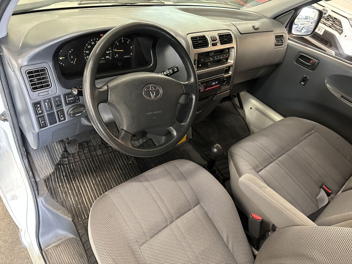 Toyota Hiace vaihtoauto