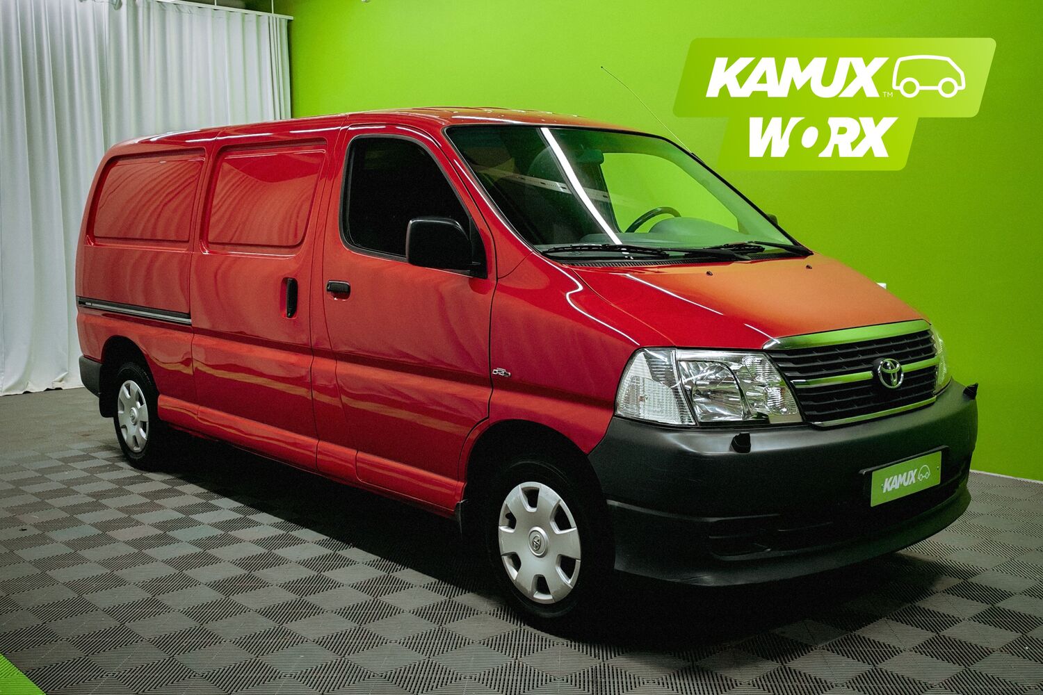 Toyota Hiace vaihtoauto
