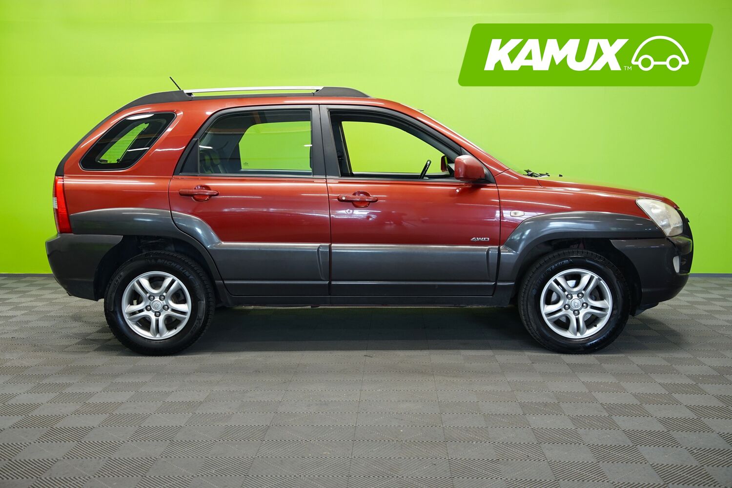 Kia Sportage vaihtoauto