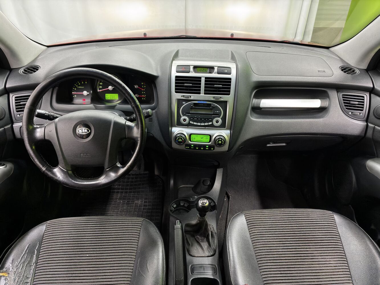 Kia Sportage vaihtoauto