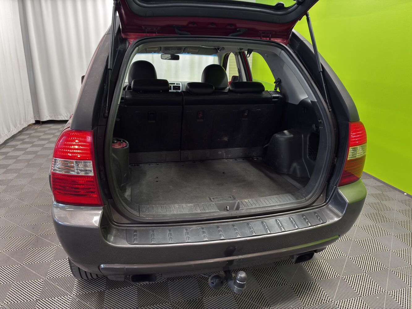 Kia Sportage vaihtoauto