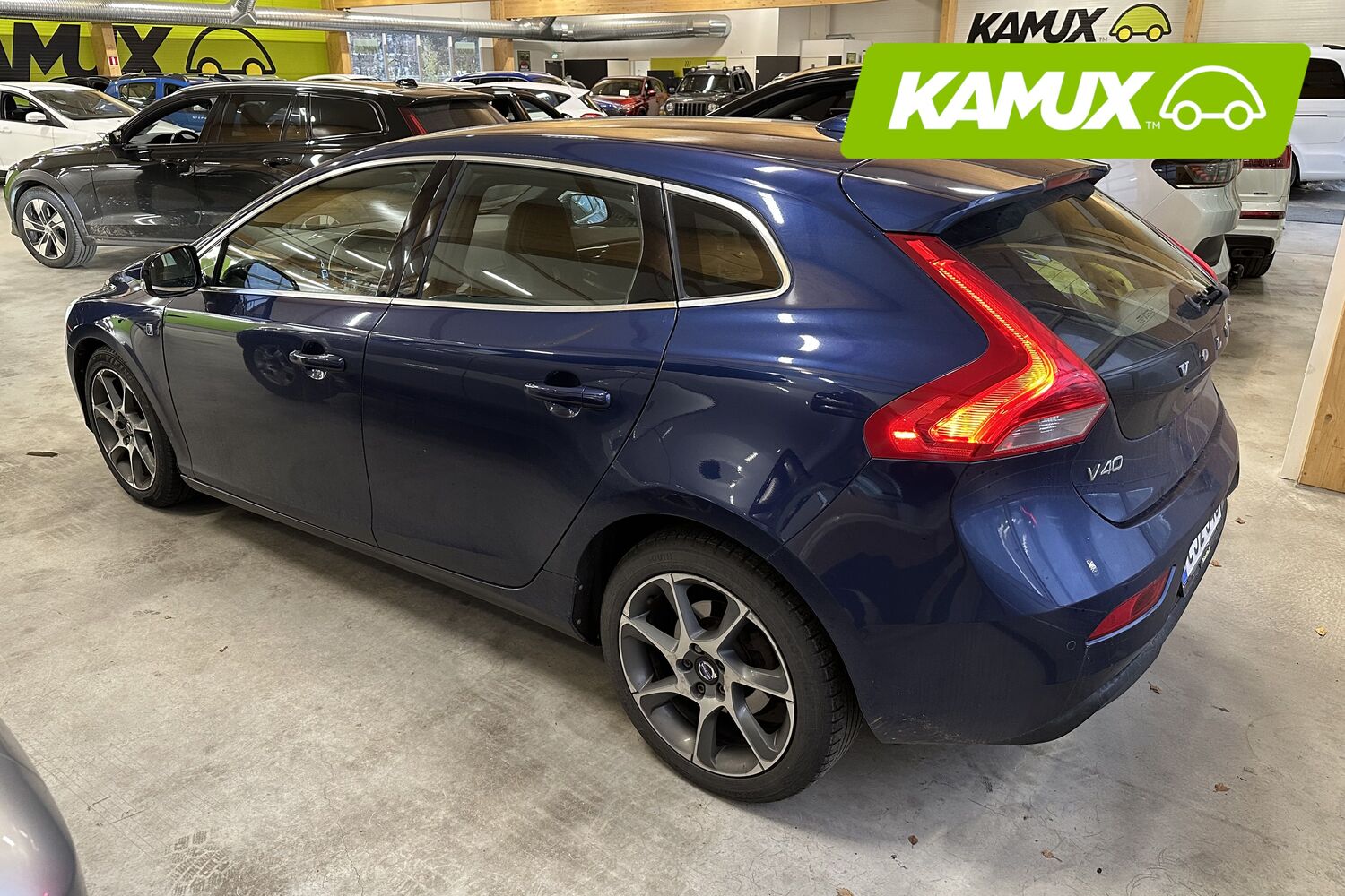 Volvo V40 vaihtoauto