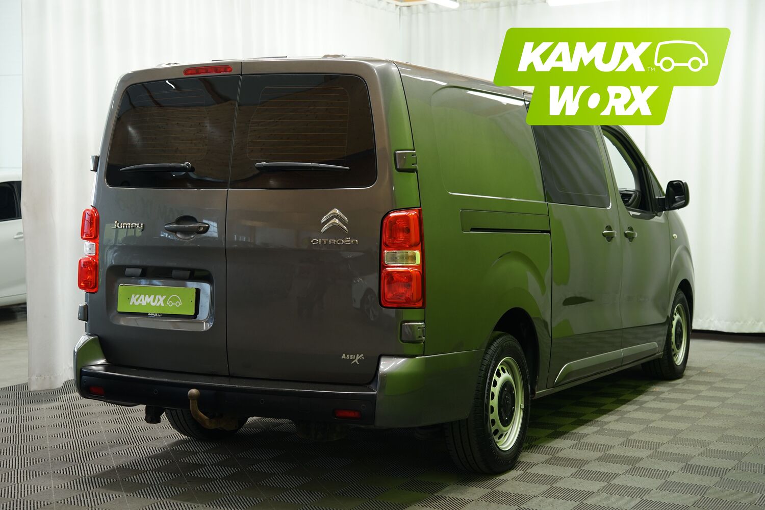 Citroën Jumpy vaihtoauto