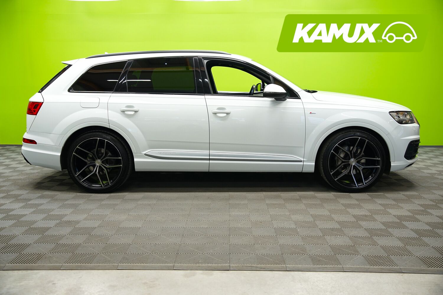 Audi Q7 vaihtoauto