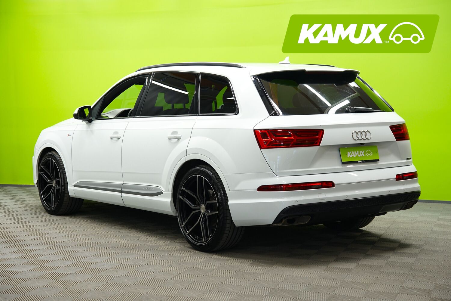 Audi Q7 vaihtoauto
