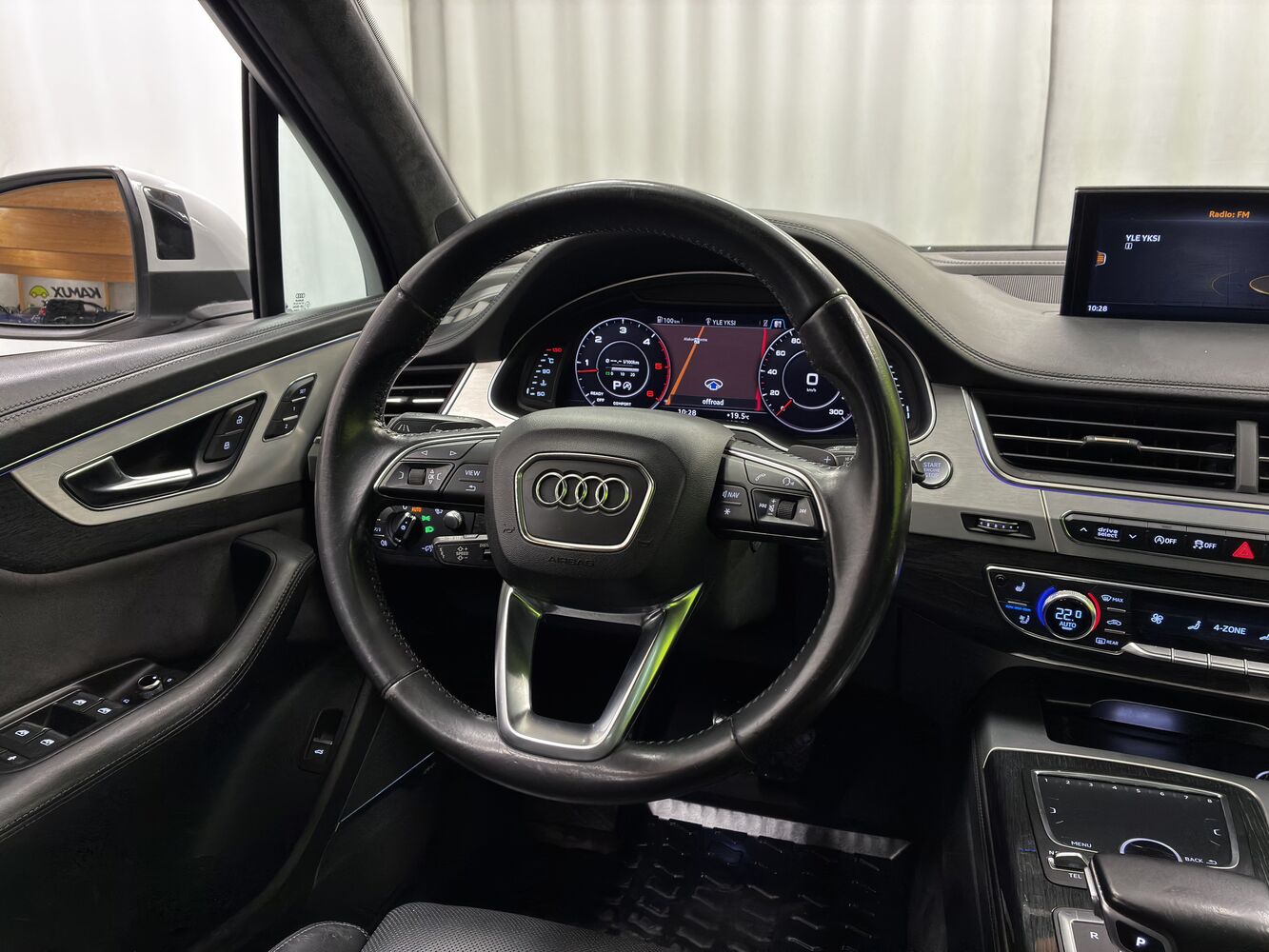 Audi Q7 vaihtoauto