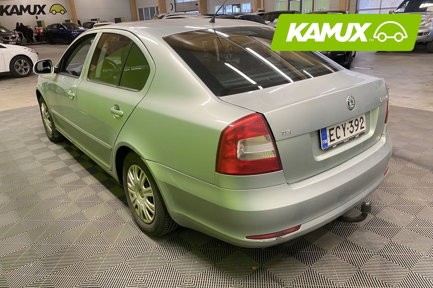 Skoda Octavia vaihtoauto