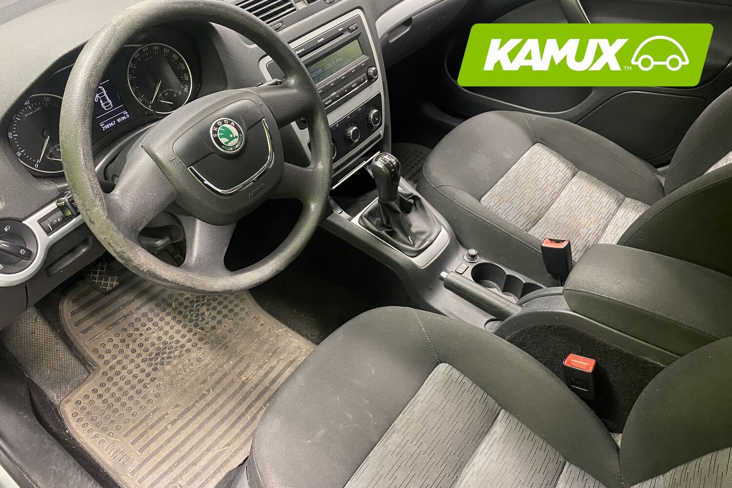 Skoda Octavia vaihtoauto