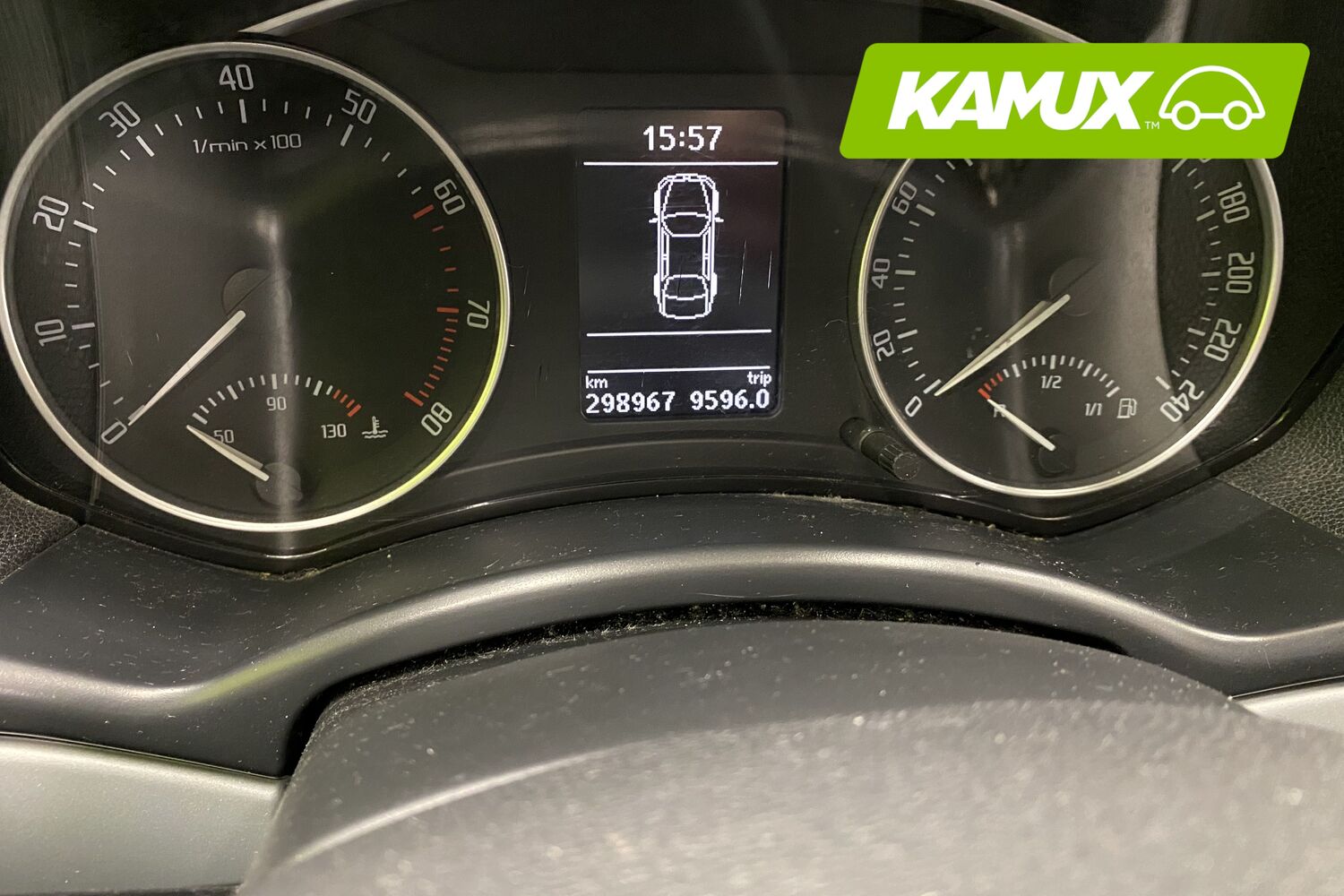 Skoda Octavia vaihtoauto