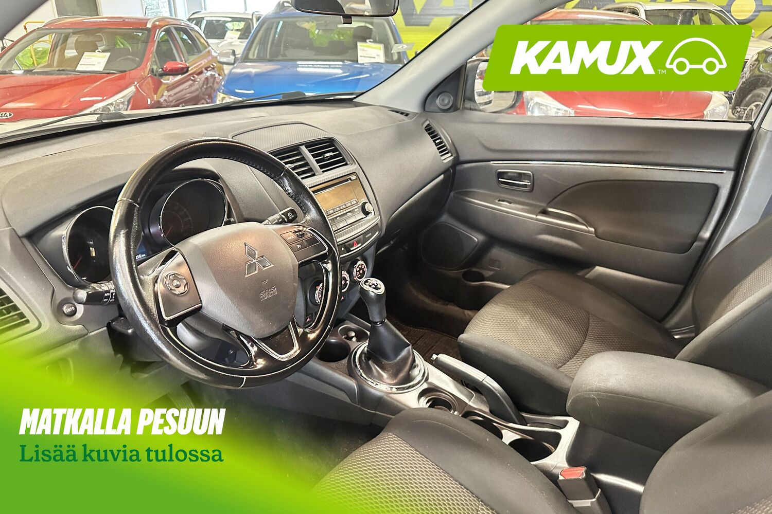 Mitsubishi ASX vaihtoauto