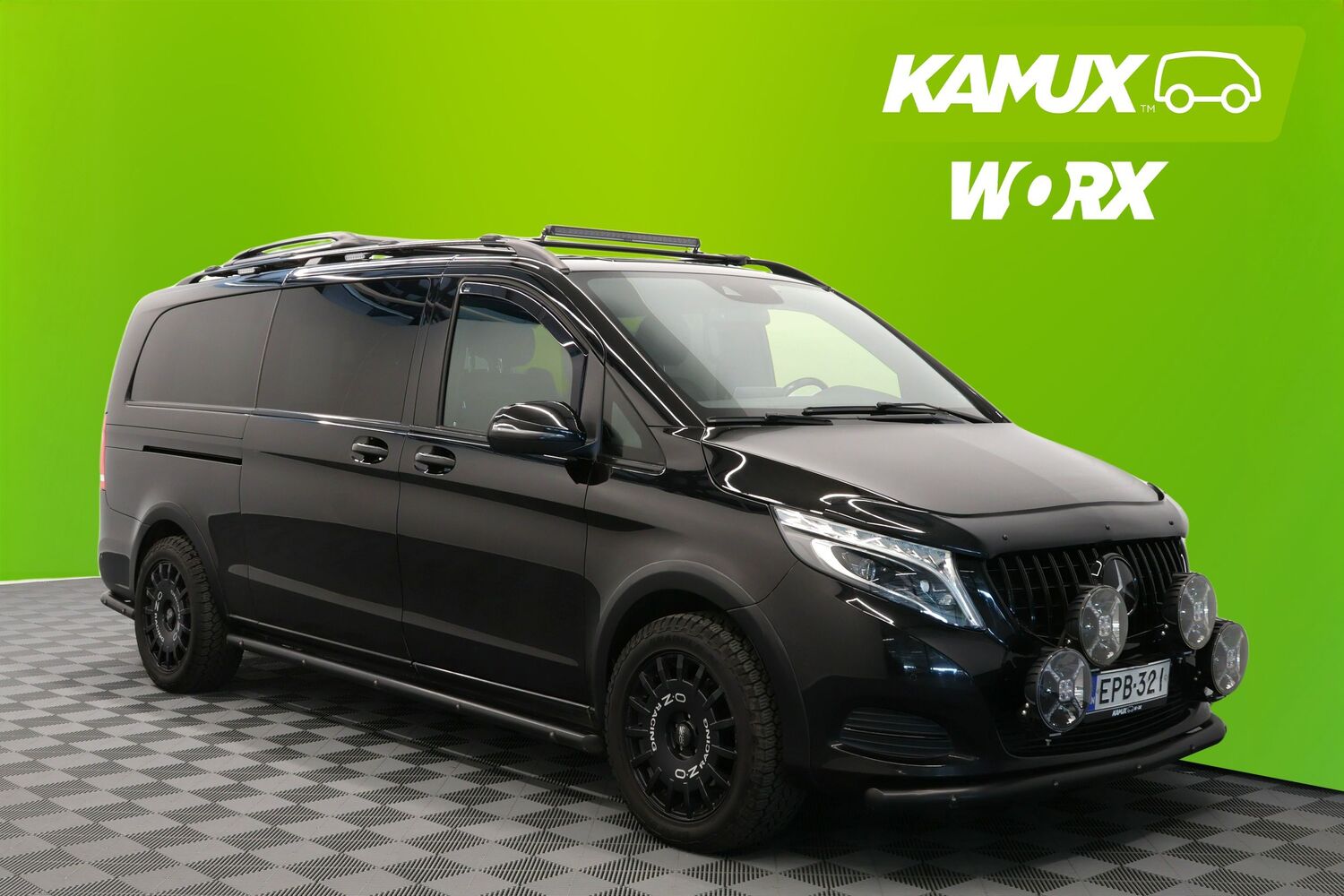Mercedes-Benz V vaihtoauto