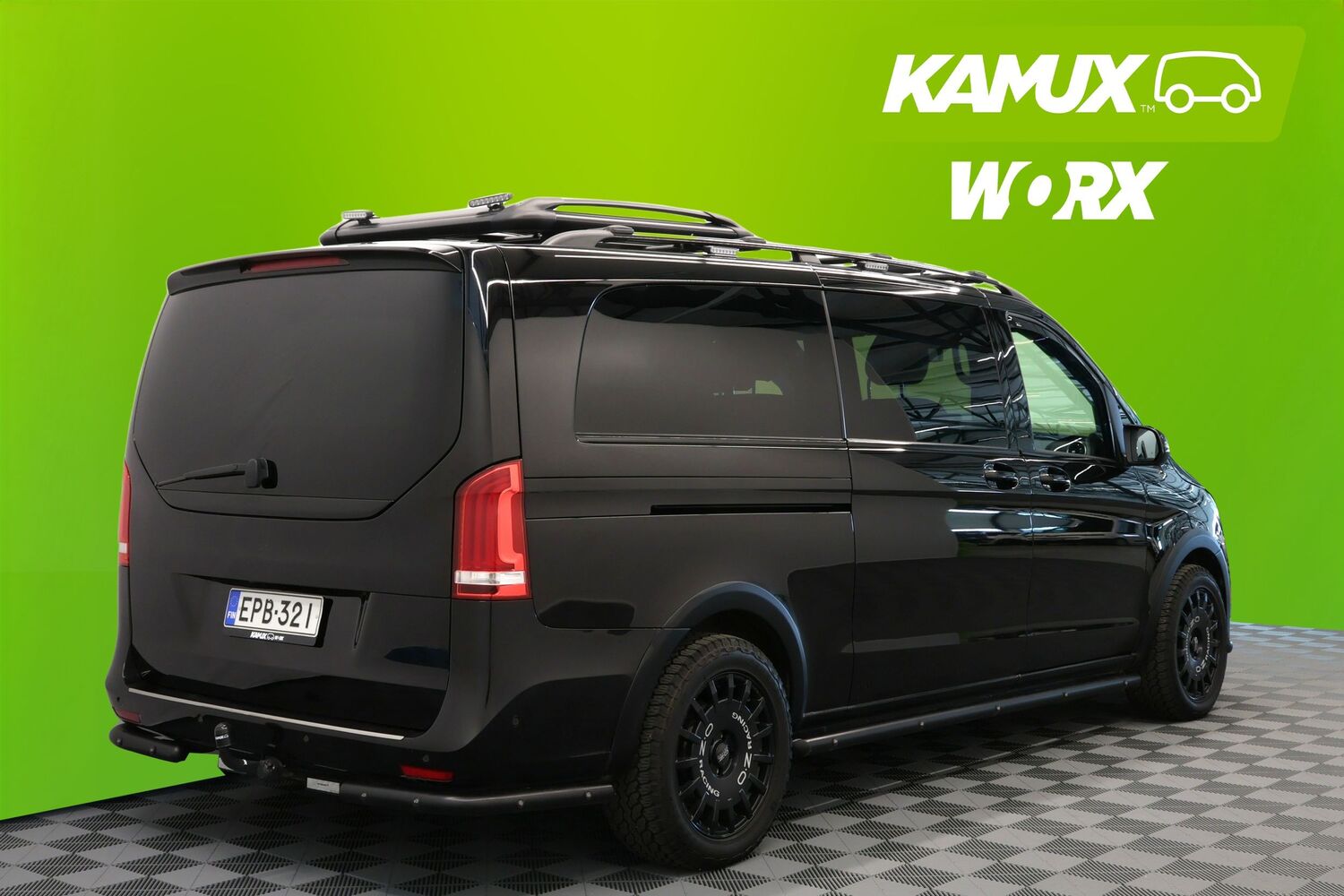 Mercedes-Benz V vaihtoauto
