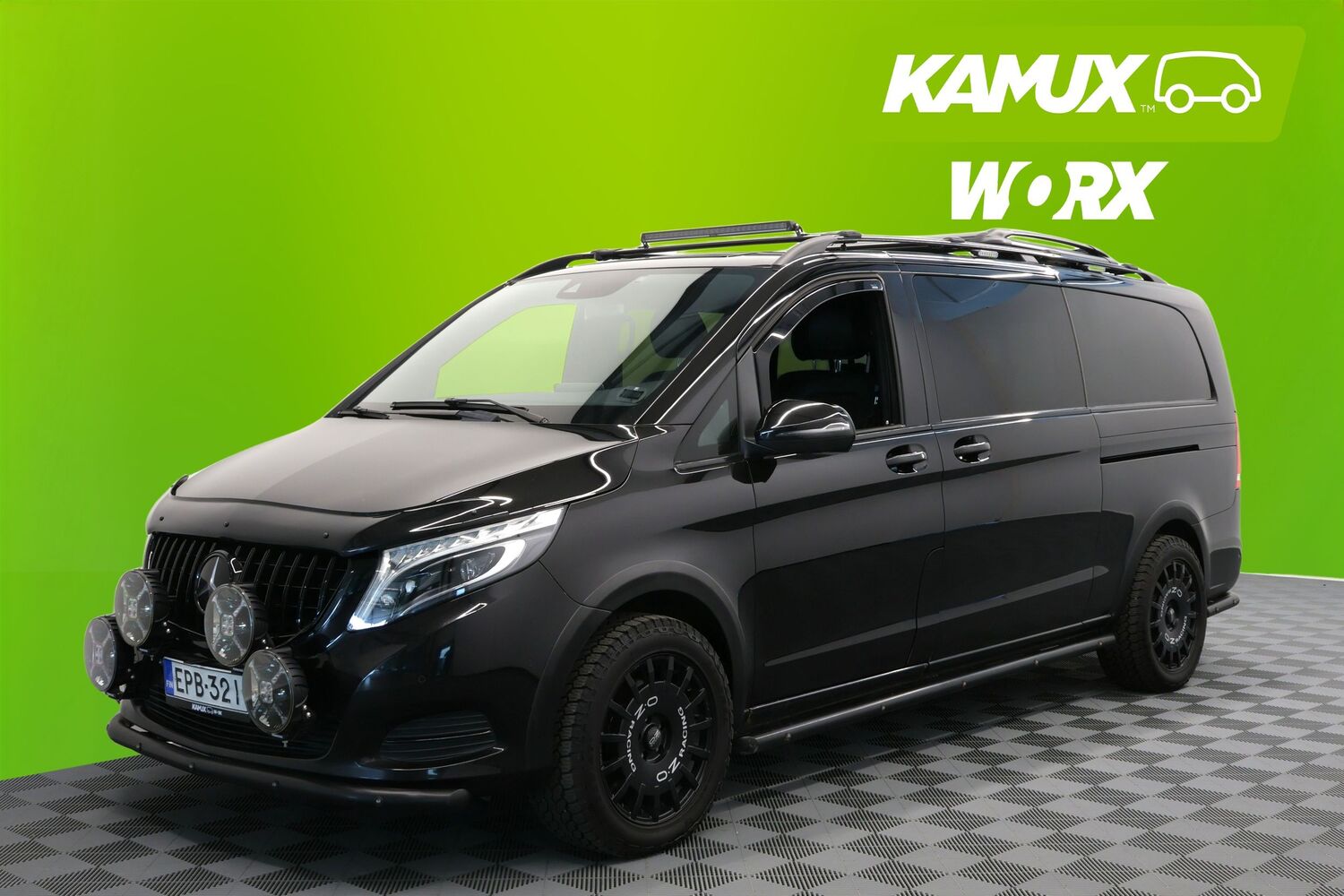 Mercedes-Benz V vaihtoauto