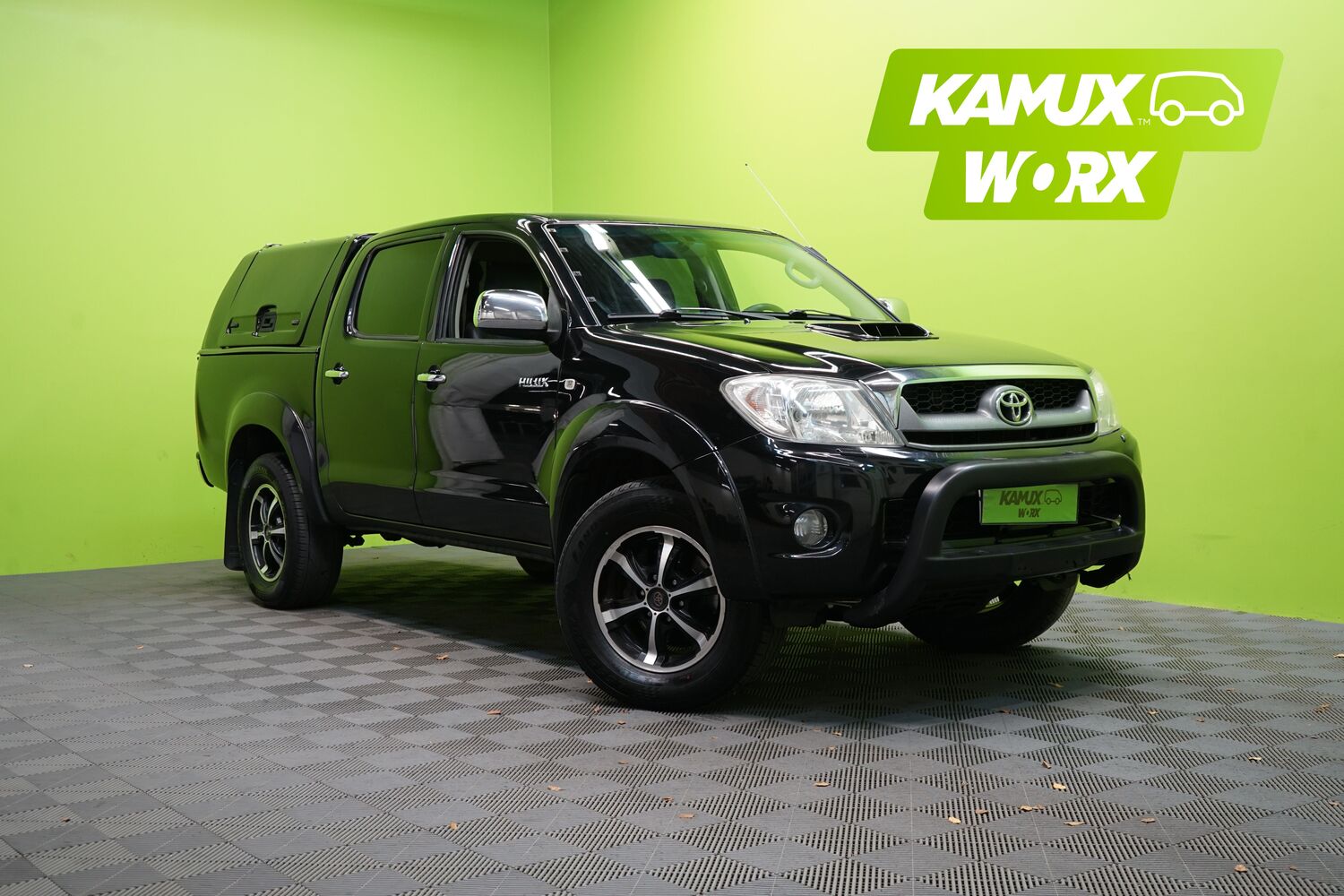 Toyota Hilux vaihtoauto