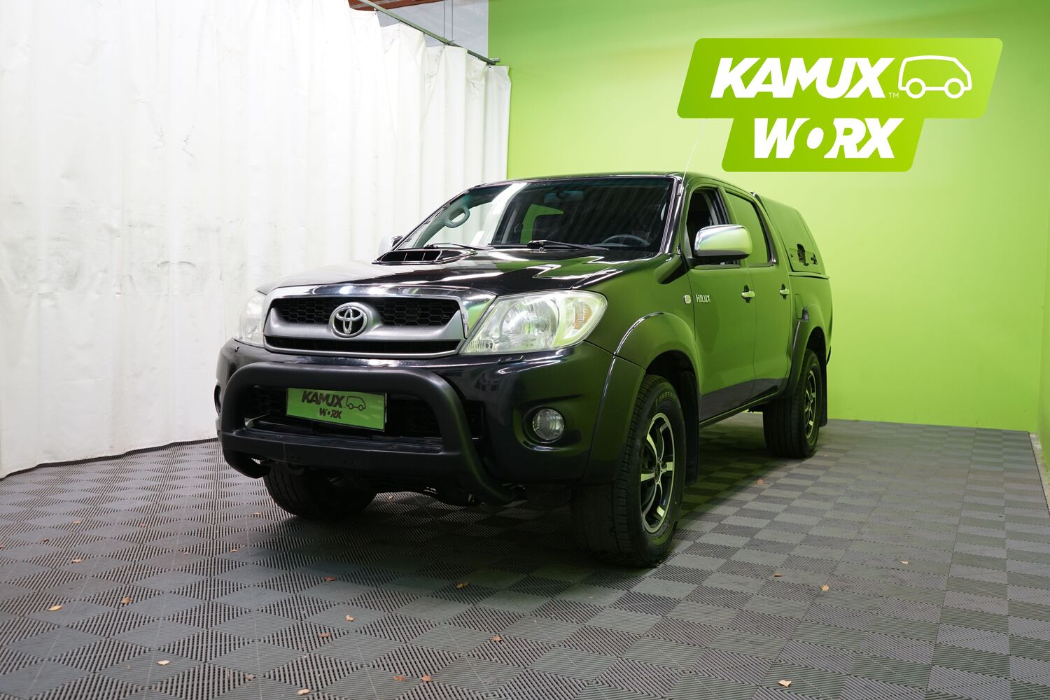 Toyota Hilux vaihtoauto