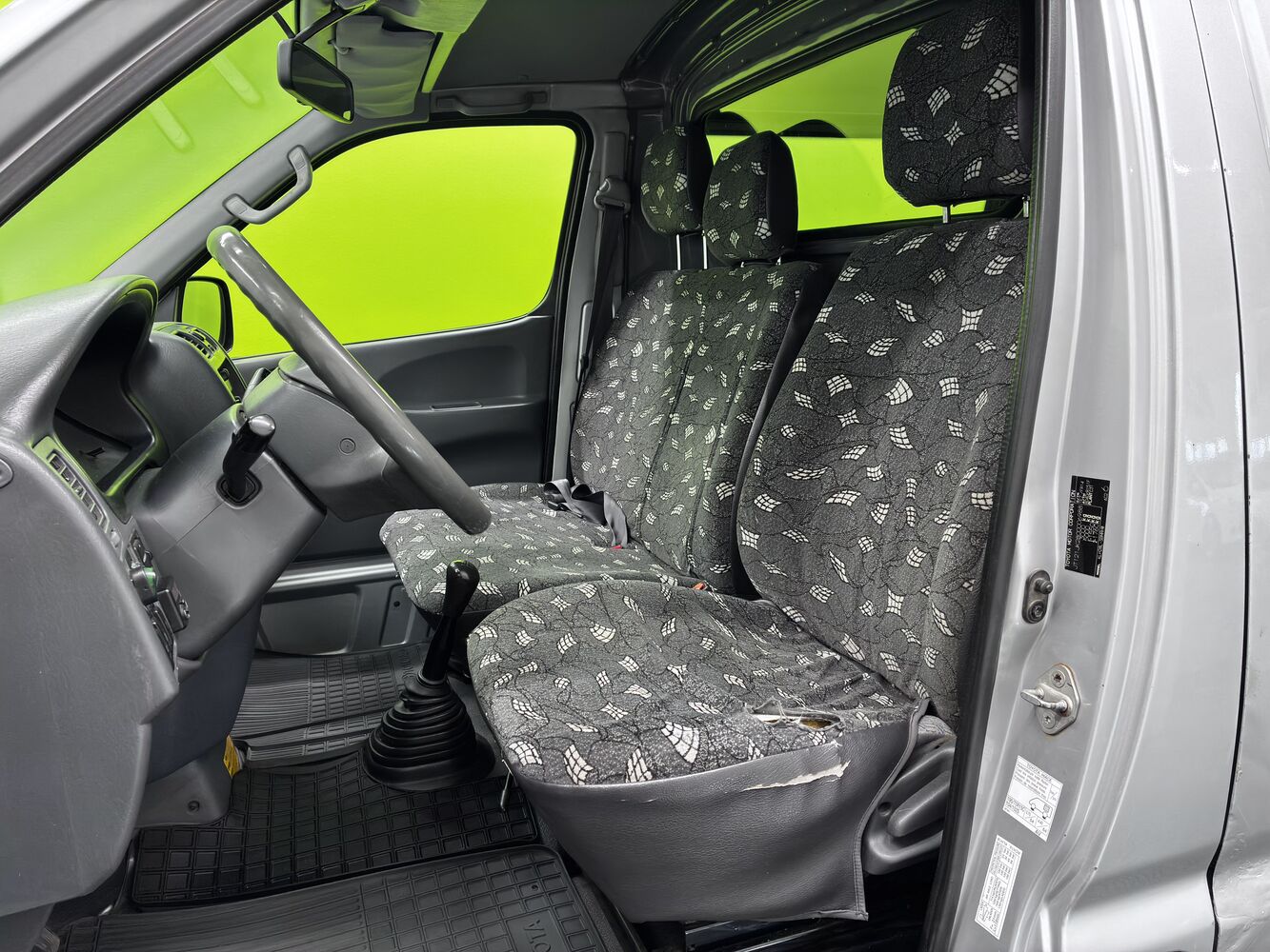 Toyota Hiace vaihtoauto