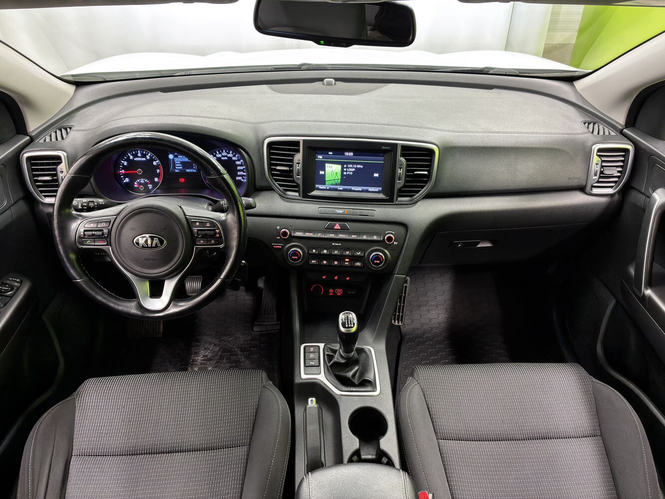 Kia Sportage vaihtoauto