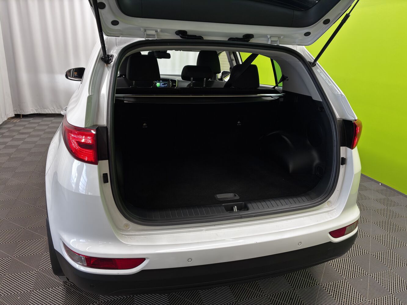 Kia Sportage vaihtoauto