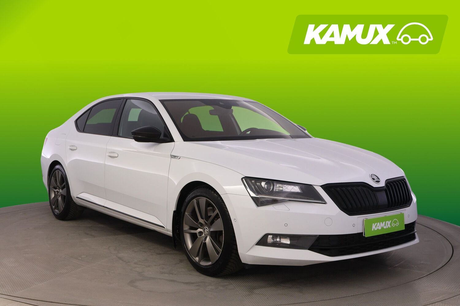Skoda Superb vaihtoauto