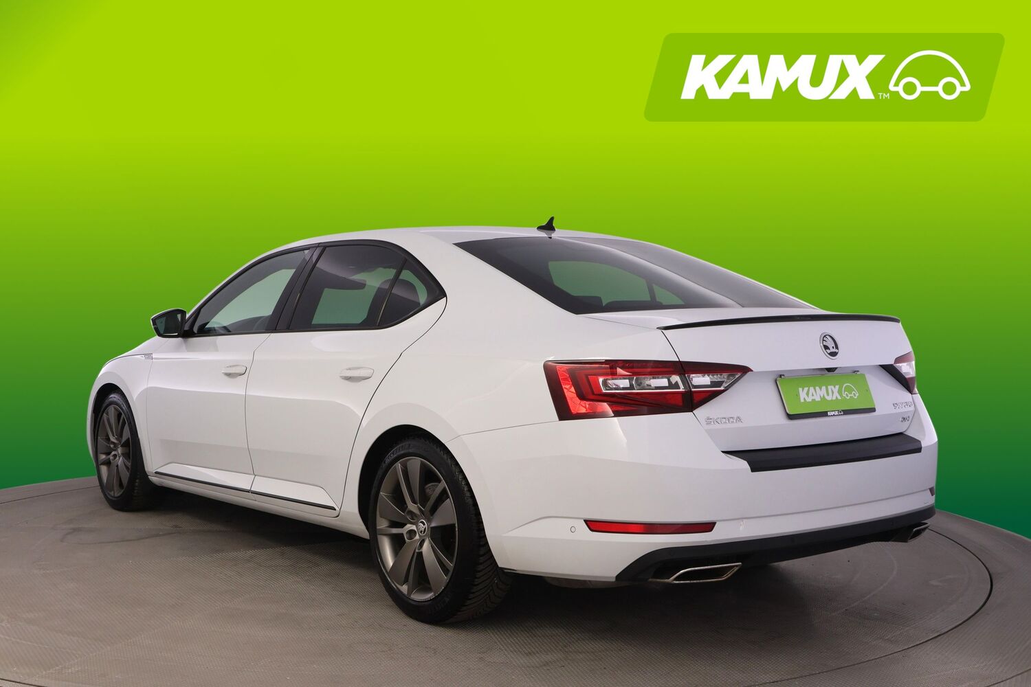 Skoda Superb vaihtoauto