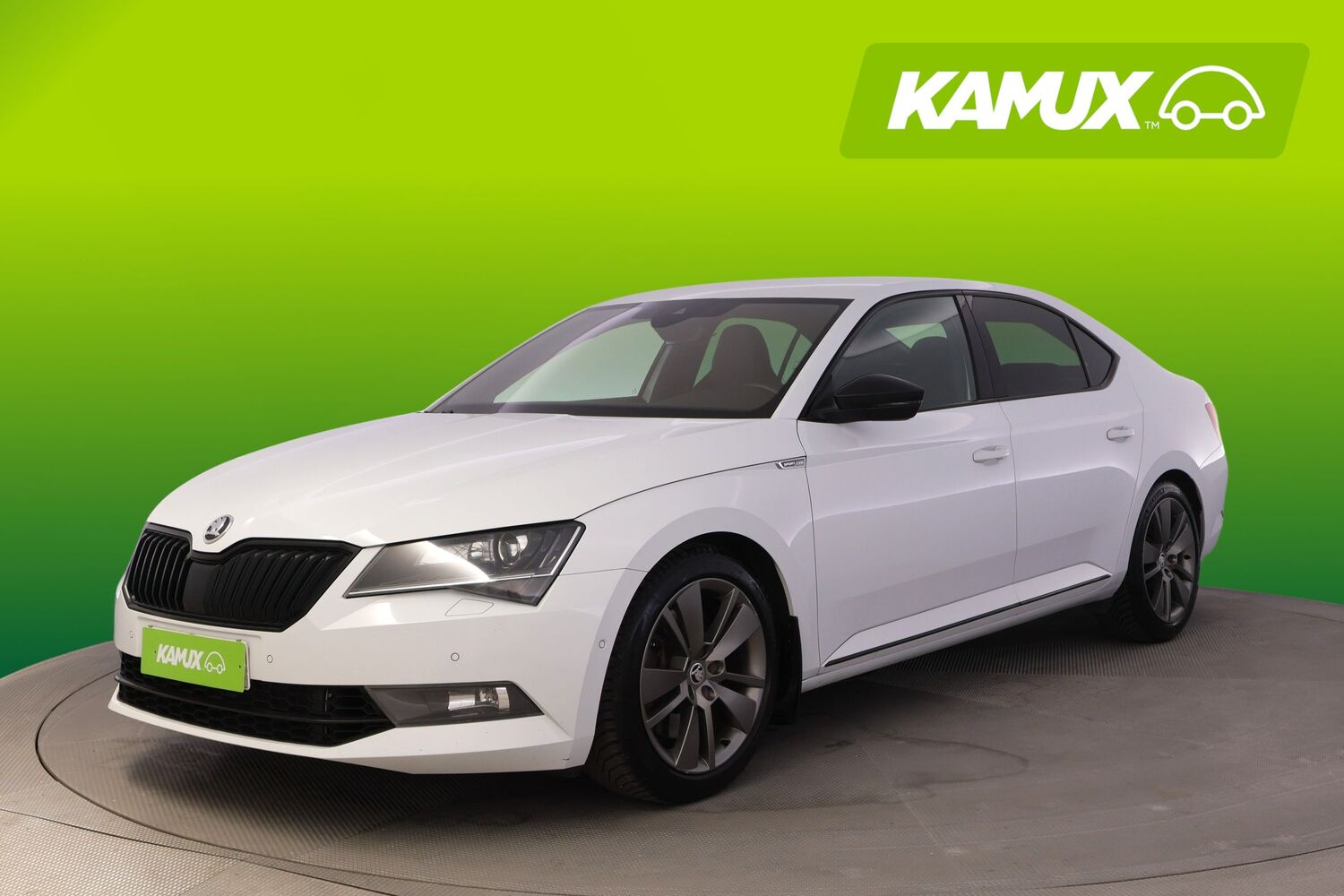 Skoda Superb vaihtoauto