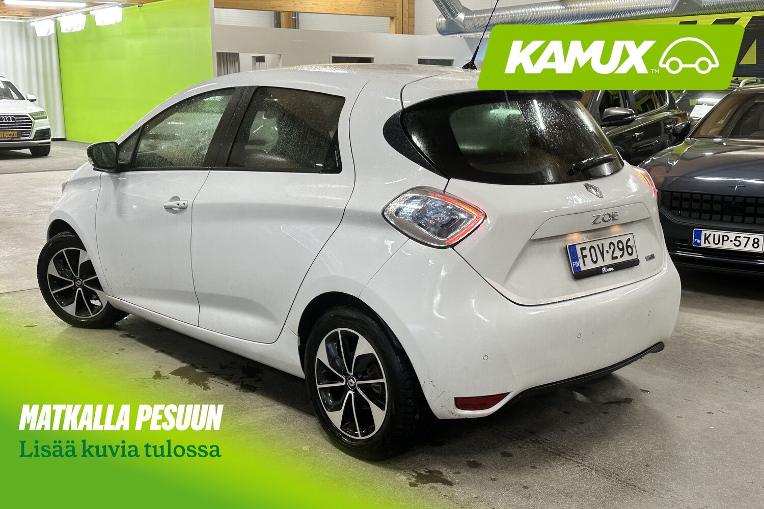 Renault Zoe vaihtoauto